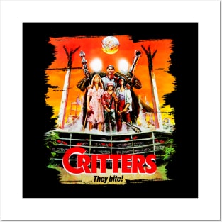 Critters Poster Posters and Art